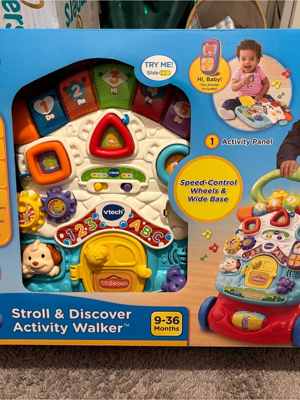 vtech stroll discover